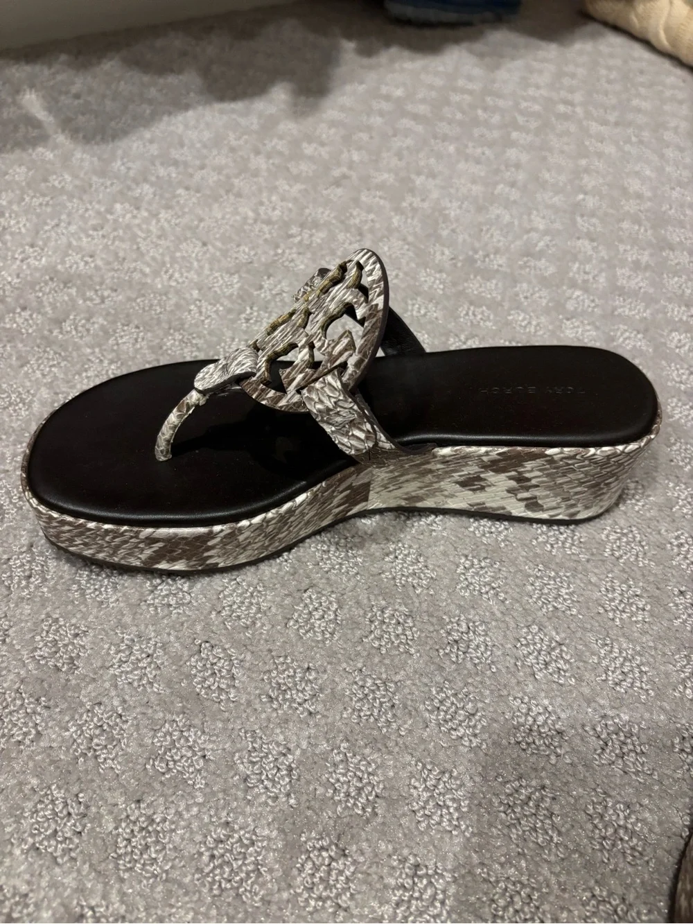 Tory Burch Miller Wedge Sandal
